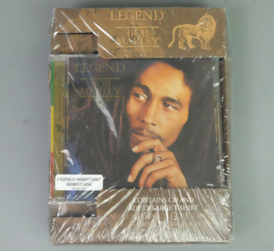 Legend The Best Of Bob Marley and The Wailers CD and Adult