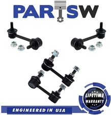 4 New Pc Front & Rear Stabilizer Sway Bar Links for Acura CL TL Honda Accord