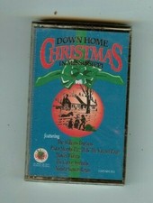 DOWN HOME CHRISTMAS IN MISSISSIPPI - VARIOUS - CASSETTE - NEW - SEALED
