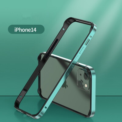 Metall Aluminium Bumper Rahmen Hülle Für iPhone 17 16 15 14 13 Pro Max Plus 16E
