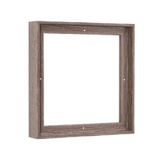 Pixy Canvas Floater Frame 16x16 for 1-1/2 (1.5) inch Deep Canvas Paintings/Ca...