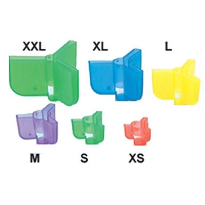 5112-110 Owner Treble Hook Safety Caps X-Small - Hook Size:12-8, Qty per pack:14