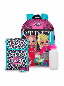 lol 5 piece backpack set