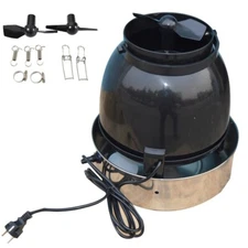 110V Micro Industrial Humidifier Centrifugal Machine Air Cooling Fan Cool Mist