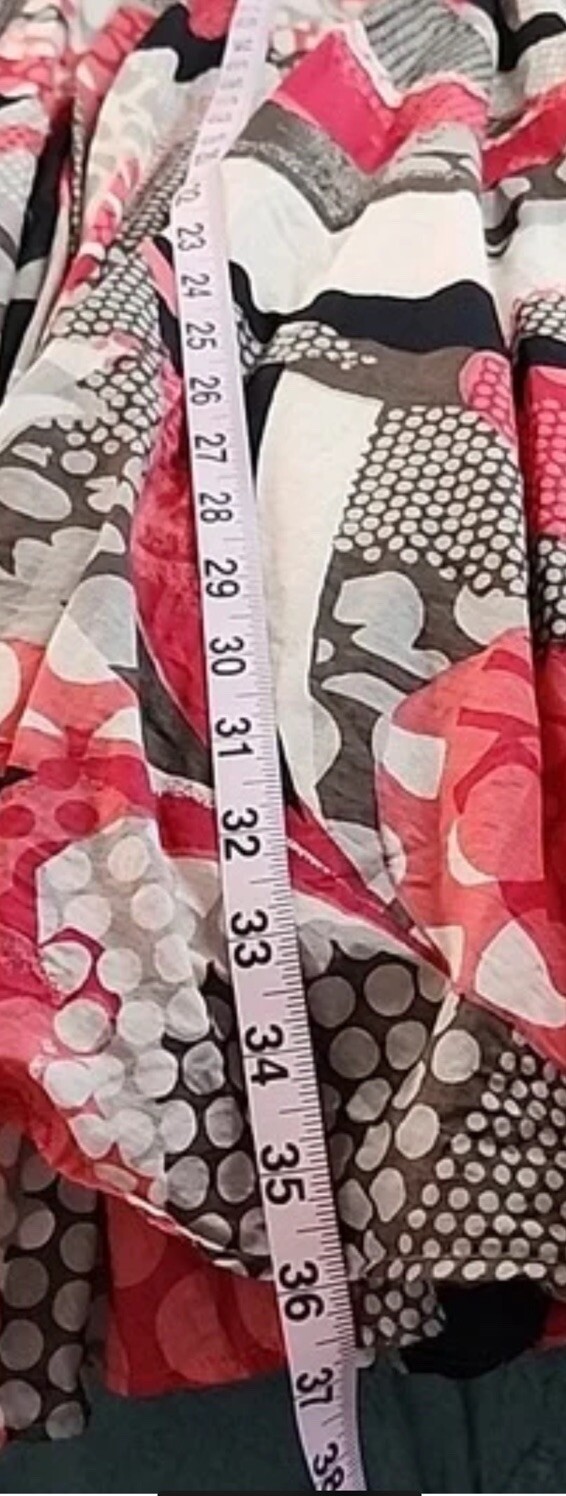 GRACE ELEMENTS BOHO MULTICOLOR GEOMETRIC PRINT DR… - image 4