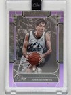 2023 Panini One and One Basketball Purple John Stockton #166