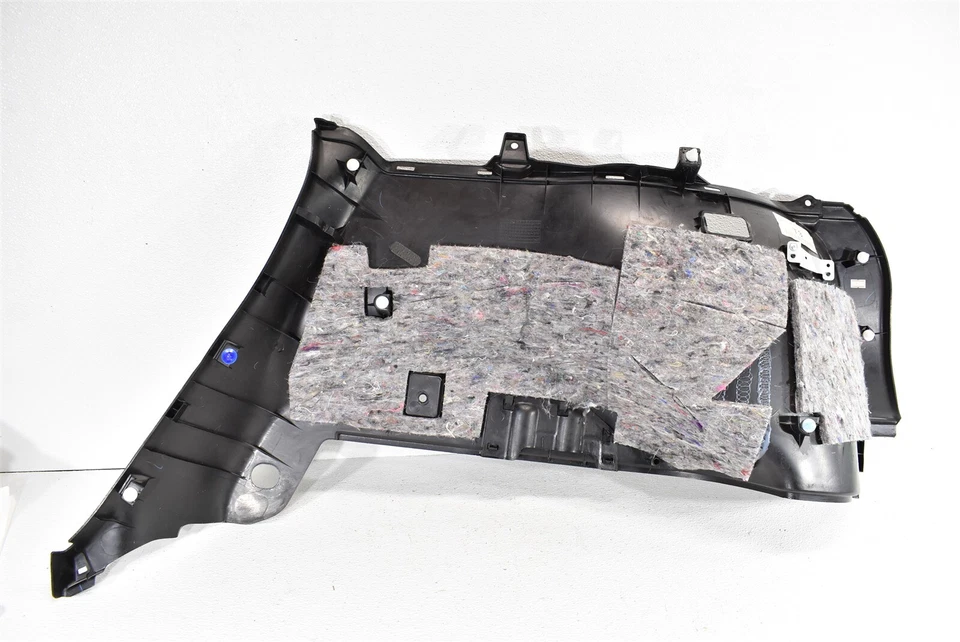 2008-2014 斯巴鲁 Impreza WRX STI Hatch 货物四分之一面板左装饰 LH 08-14 — 第 4/4 张图片