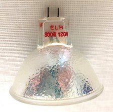 SYLVANIA ELH Tungsten Halogen Projector Lamp. 300 watt, 120 volt
