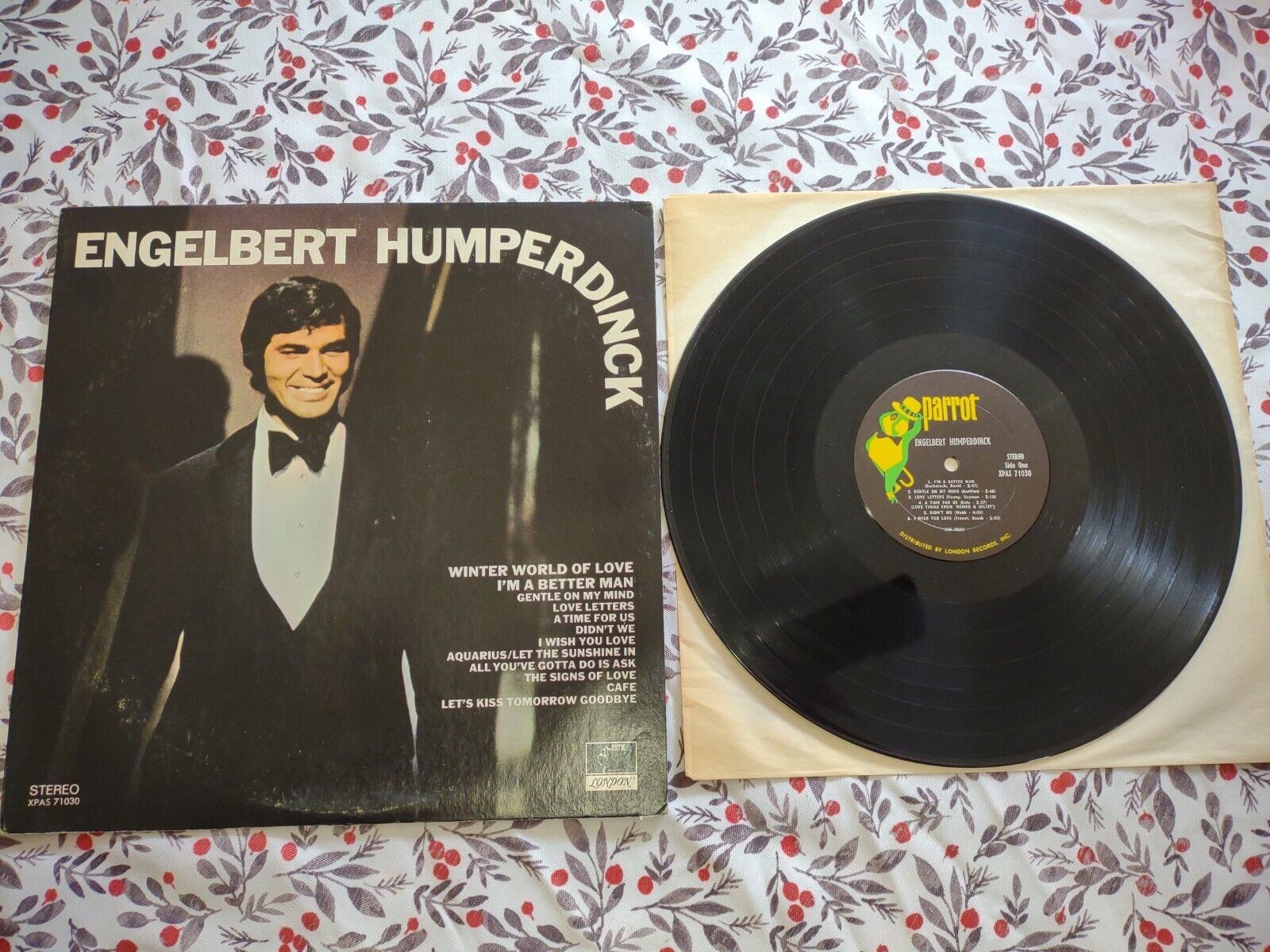 ENGELBERT HUMPERDINCK VINYL RECORD