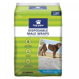 top paw disposable diapers 12 pack