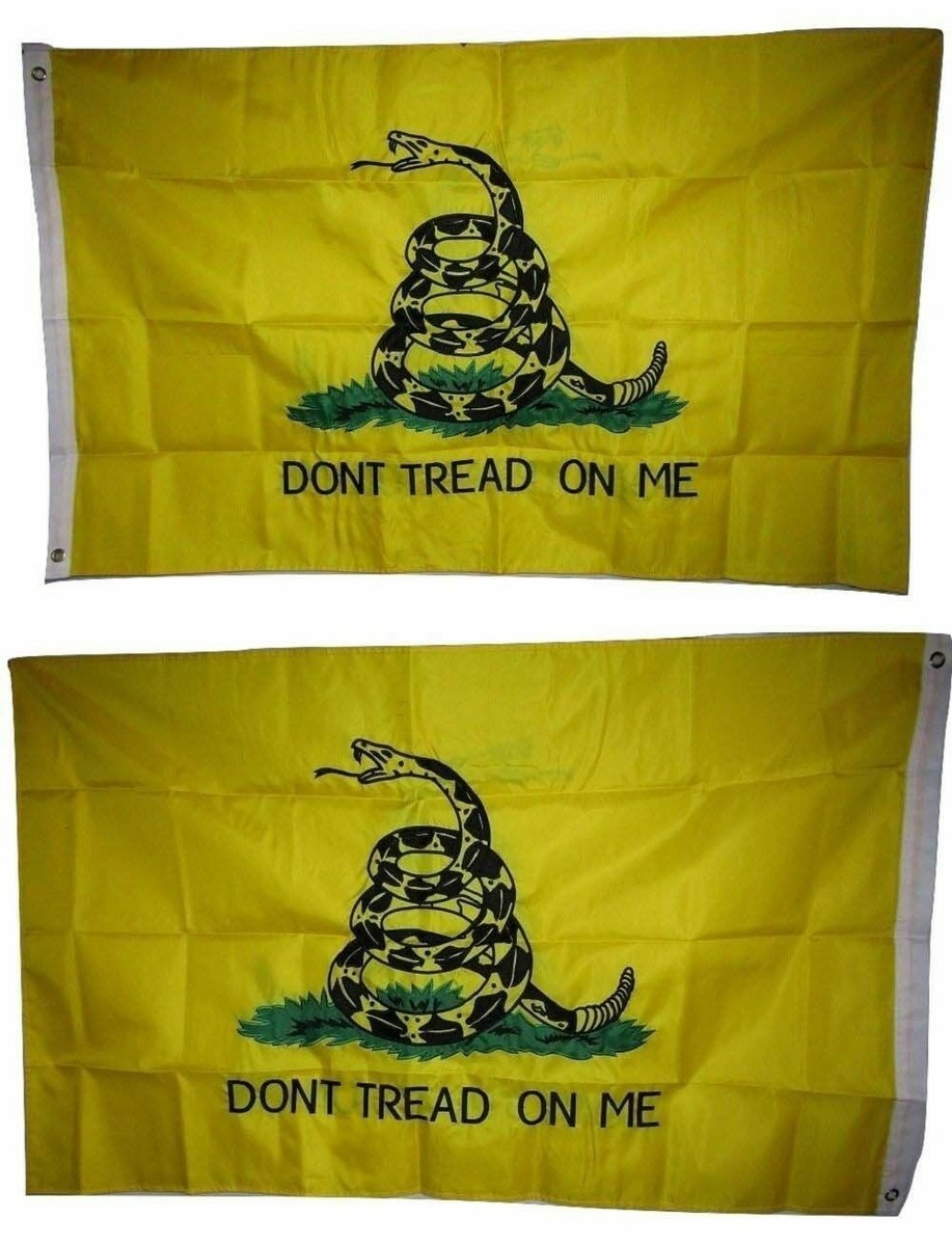 The Gadsden Flag In Combat Abroad | Iconic America