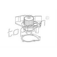 Topran Wasserpumpe FüR CitroëN Berlingo Xsara Peugeot 306 Cabriolet Partner