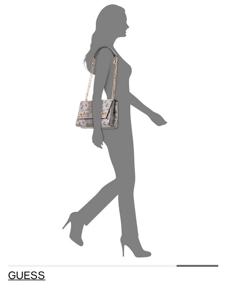 Cece large qixi graffiti convertible crossbody bag 2025