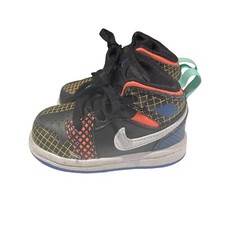 Nike Air Jordan 1 Mid MMD TD Size 4C Black/White-Game Royal DC4091-001