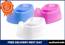 First Steps Plastic Potty for Baby & Toddler for Potty Training UK Kids Potty