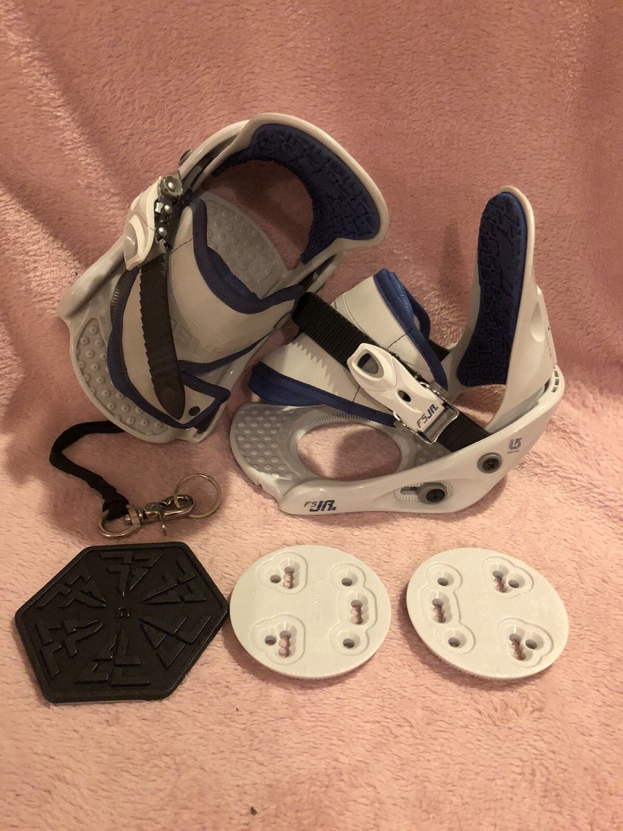 New Burton Freestyle junior Jr. Snowboard Bindings kids XS New Burton Freestyle junior Jr. Snowboard Bindings kids XS