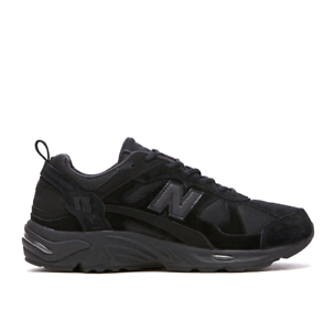 new balance black size 4