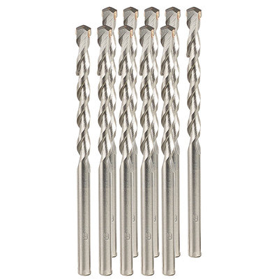 AGT Edelstahlbohrer Set: HSS-Bohrer-Set Für Metall, Titan-beschichtet, 4,0 Mm, 10 Stück (Spiralbohrersatz
