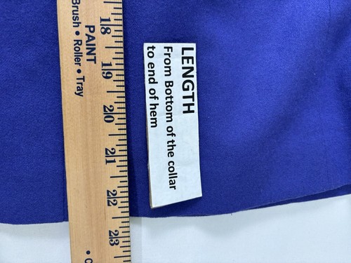 De colección. Traje Falda Pendleton 2 Piezas 100% Lana Virgen Talla 18 W Totalmente Forrado Púrpura - Imagen 9 de 24