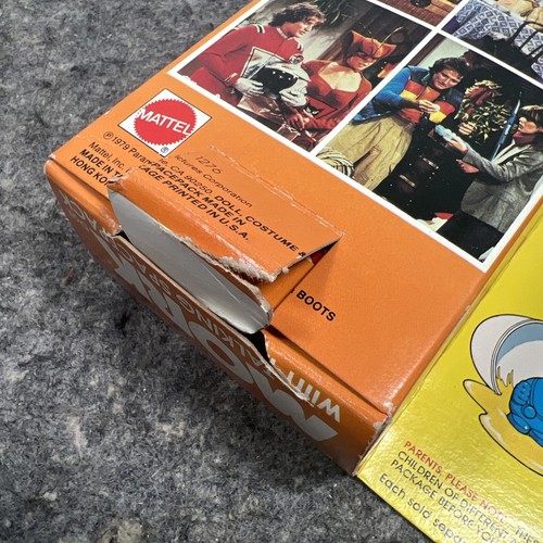 Mork from Mork and Mindy Action Figure Doll with Talking Space Pack Mattel 1979 - Picture 19 of 19
