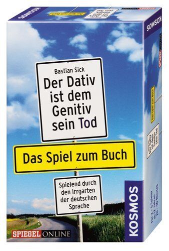 Thumbnail - Kosmos 699352 Der Dativ Ist Dem Genitiv Sein Tod Mitbringspiel Neu