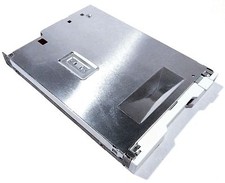 Y-E Data YD 702J-6037J Slim / كمبيوتر محمول Floppy قرص 12.5mm - أبيض Front
