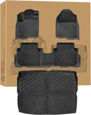 Weize Floor Mats and Cargo Liners for Honda CR-V 2023 2024 2025 2026 (Include