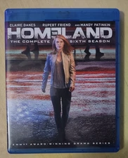 Homeland: the Complete Sixth Season (Blu-ray, 2017)