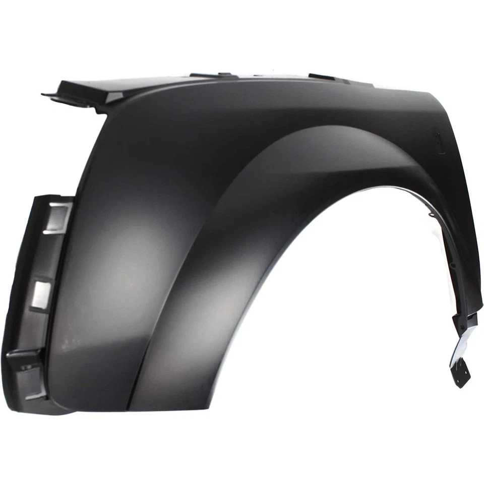 New Front Fender Driver Side Black Plastic Fits 2002-2007 Saturn Vue GM1240295 - Image 3 of 4