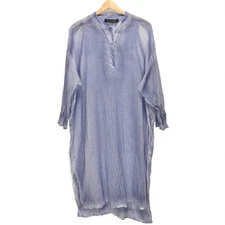 Auth mizuiro  ind - Blue Gray Women's Dress
