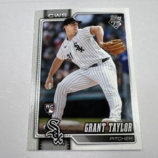 2026 Topps Series 1 #49 Grant Taylor Chicago White Sox RC Rookie MLB