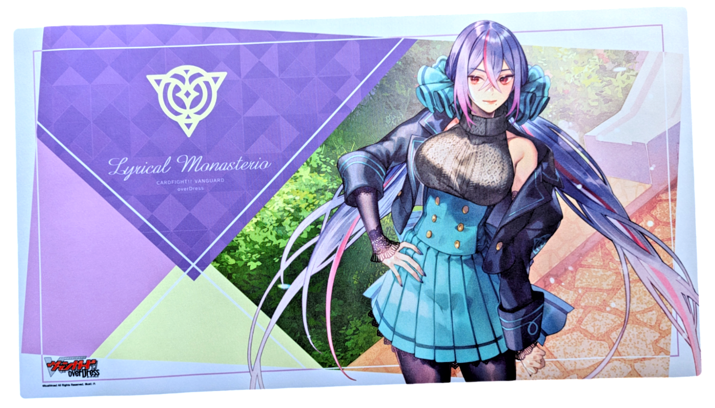 Bushiroad Vanguard Playmat Erminia Lyrical Monasterio Vol.241 Official