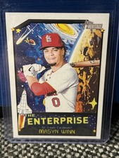 2026 Topps Heritage Masyn Winn The Enterprise