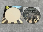 THE BEATLES - ABBEY ROAD / EX NETHERLANDS VINYL PICTURE DISC 1979 - PRO CLEANED
