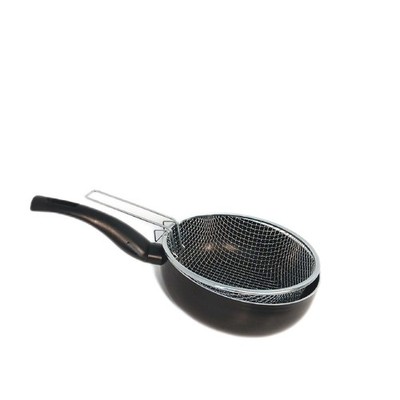 Quid Bratpfanne Kochgeschirr Küche 20 x 7 cm vielseitig effizient robust hochwer