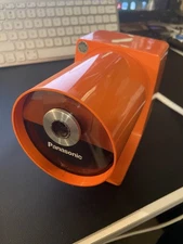 Vintage Panasonic 1970s Orange  Pana Point KP-22A Electric Pencil Sharpener 