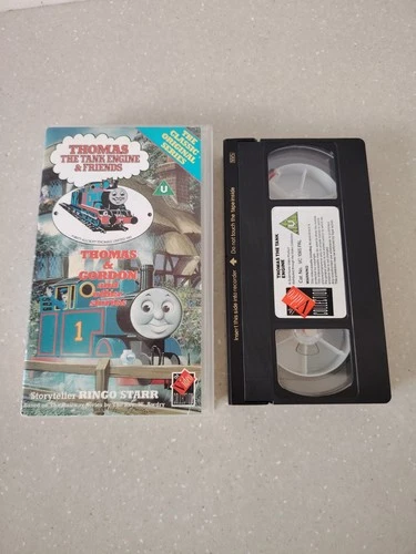 Thomas The Tank Engine & Friends  - Thomas & Gordon and Other Stories VHS 1988 L