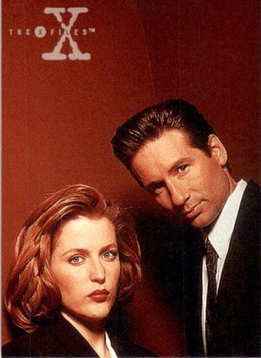 1996 Topps The X-Files Season Three - Promo #P1