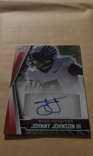 2022 SAGE Low Series - Autographs Johnny Johnson III #A-JJ2 Red (AU, RC)