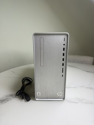 HP TP01-1247C Desktop PC Intel i5-10400 8GB DDR4 1TB HDD No OS
