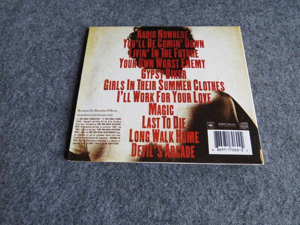 Bruce Springsteen – Magic ( 2007 ) - Bild 2 von 3