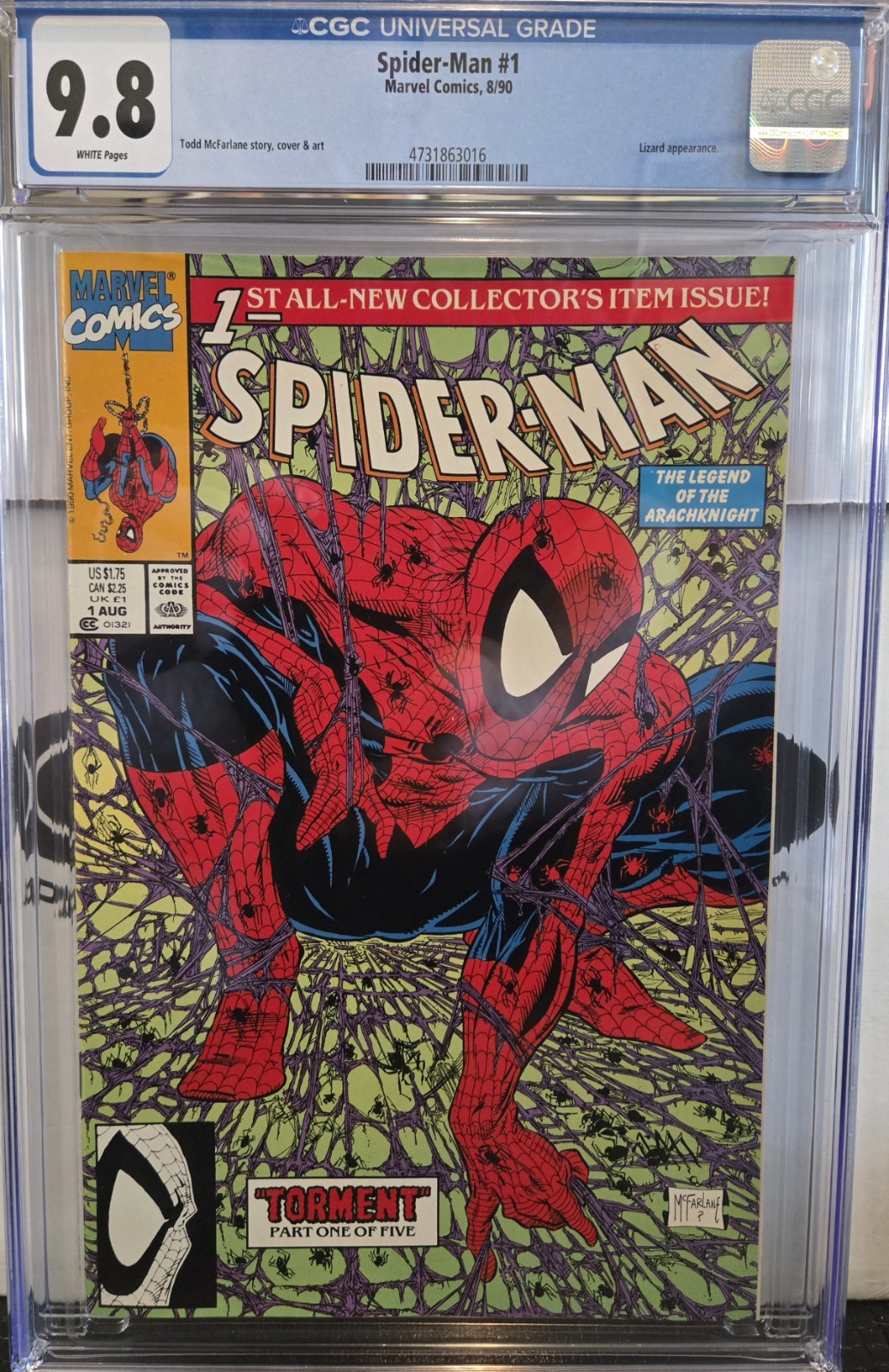 アメコミ Spider man #25 Blank スパイダーマン Amazing Spider-man #25 (Blank Variant) Value - GoCollect