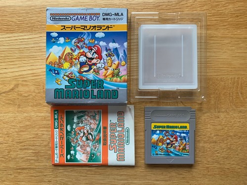 Super Mario Land OVP Nintendo Game Boy GameBoy Japan