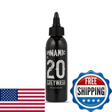 Dynamic Ink 4oz Greywash 20 Tattoo Ink