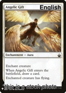 Angelic Gift #88 The List Common