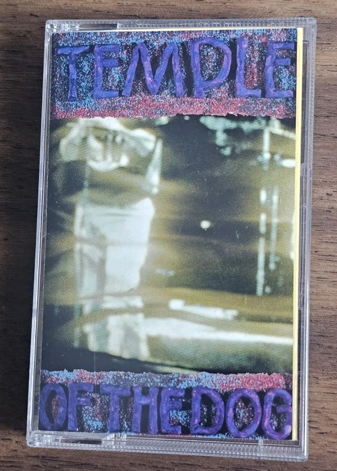 Temple Of The Dog By Temple Of The Dog (Cassette,1991) Made in Canada - Image 4 of 4