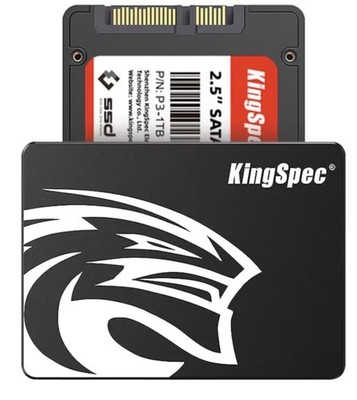 1TB 2.5 SSD SATA III Internal - 550MB/s Read, 520MB/s Write with 3D NAND Flash,
