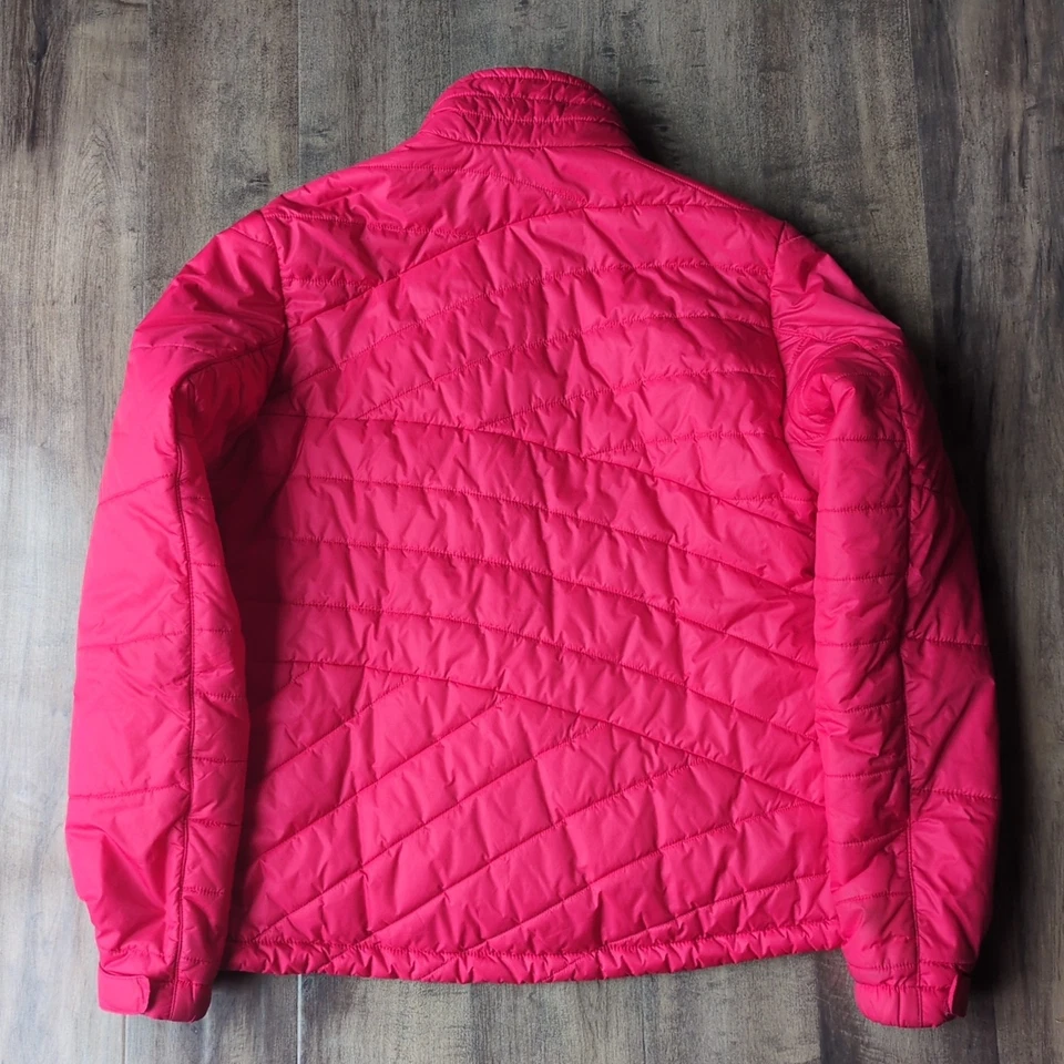 Outdoor Research Womens Pink Primaloft Puffer Quilted Jacket Size Large - Image 2 of 4