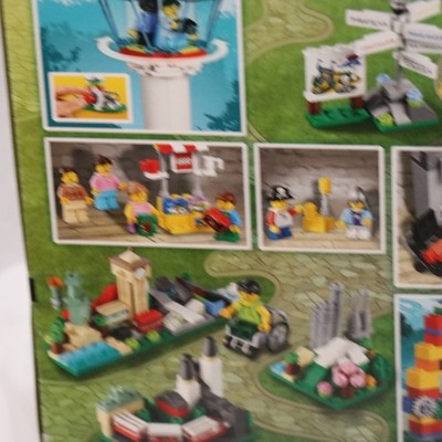 LEGO 40346 LEGOLAND Park Exclusive Retired Factory Sealed Display
