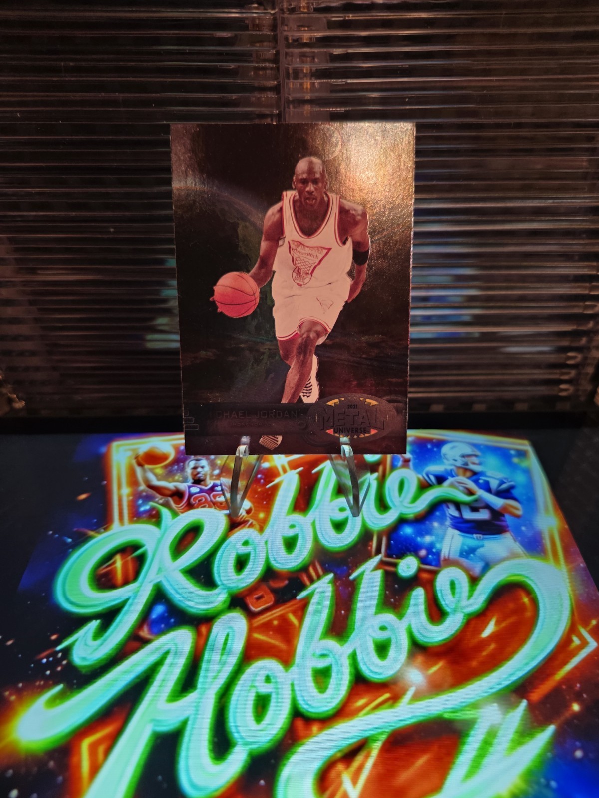 🔥2021 Skybox Metal Universe Champions Michael Jordan 1997-98 Retro #RB-1